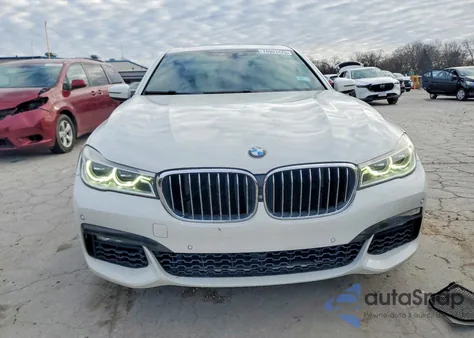 2017 BMW 750 I from USA, damaged, VIN WBA7F0C54HGM21434